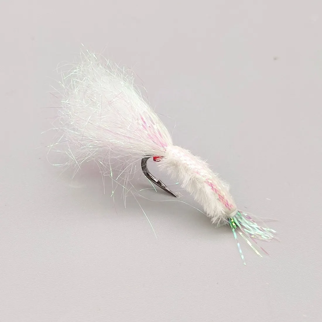 Fly fishing shrimp and streamer flies