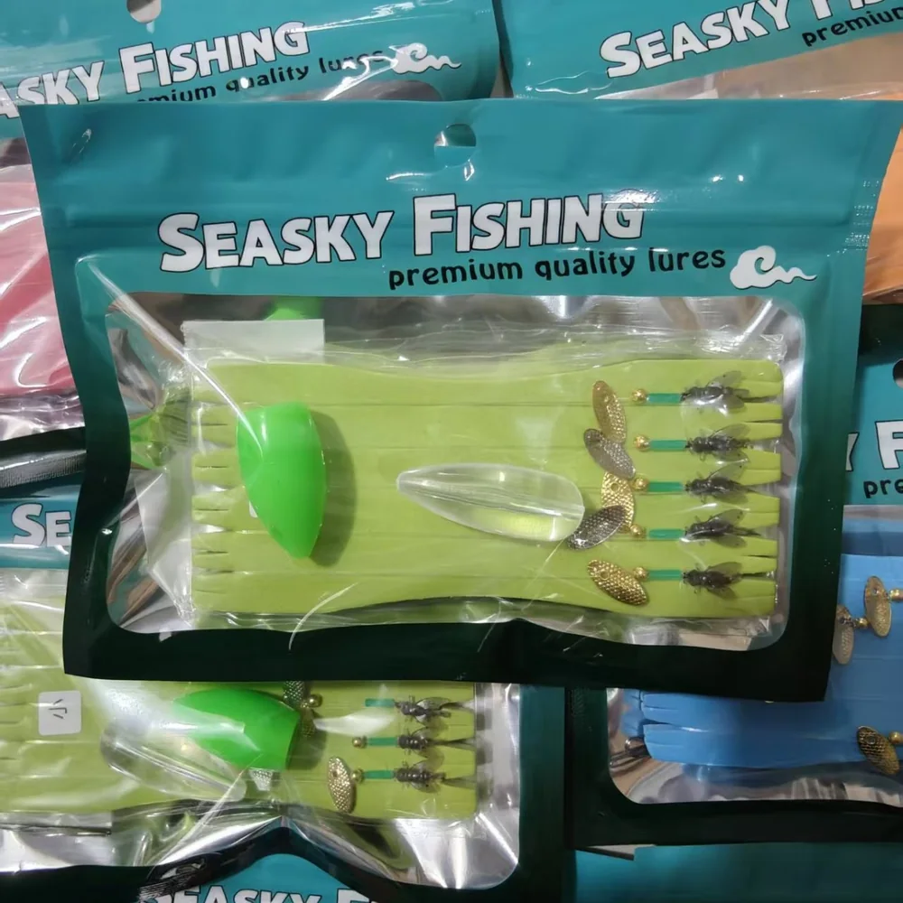 Fly hook rig with casting float